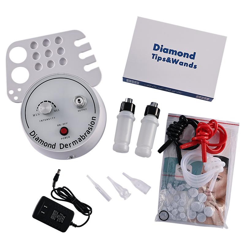 Équipement de beauté | 3 En 1 Diamant Microdermabrasion Dermabrasion Diamant Peeling Machine de Microdermabrasion Cristal Équipement de beauté Équipement de beauté